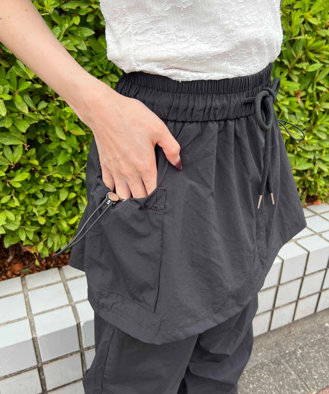 ブラック モデル：157㎝ F着用