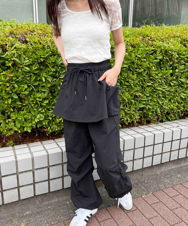 ブラック モデル：157㎝ F着用