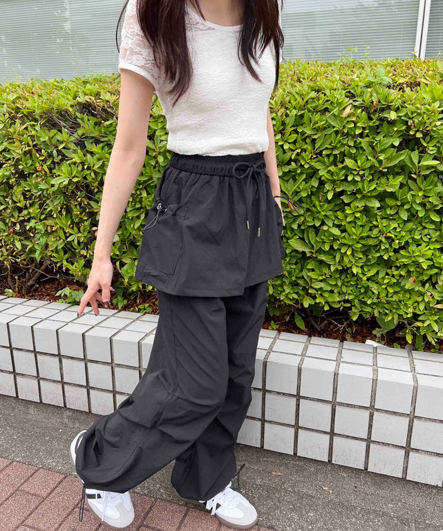 ブラック モデル：157㎝ F着用