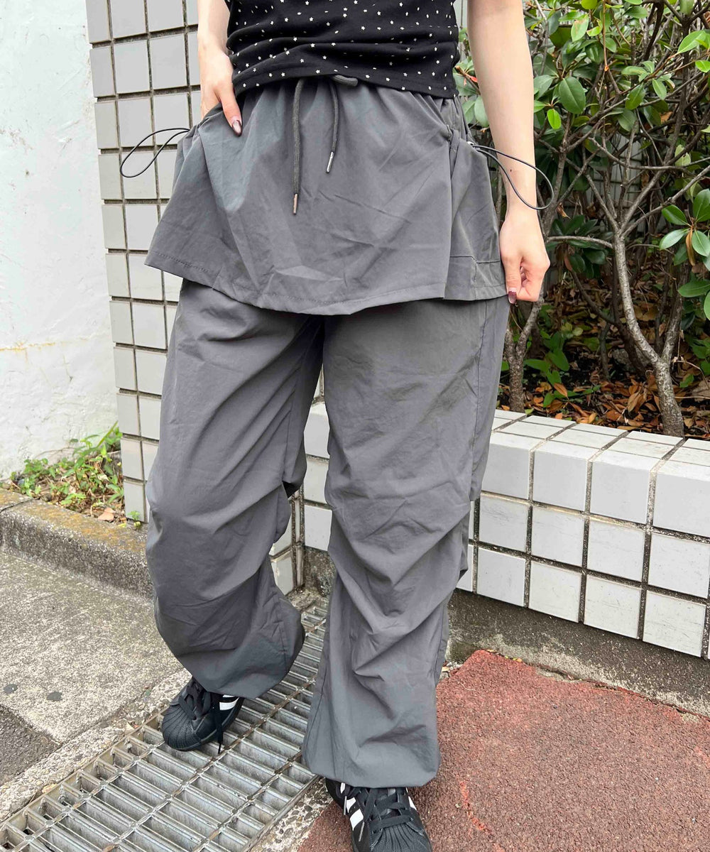 チャコール モデル：157㎝ F着用