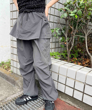 チャコール モデル：157㎝ F着用