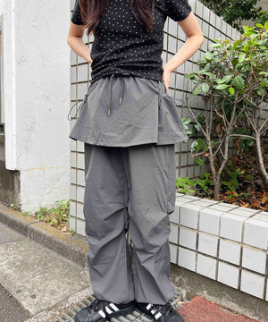 チャコール モデル：157㎝ F着用