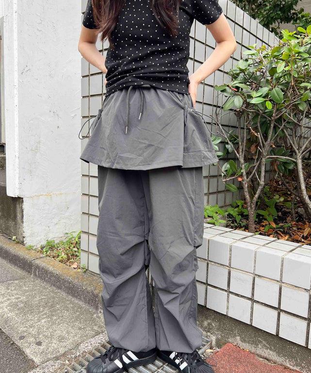 チャコール モデル：157㎝ F着用