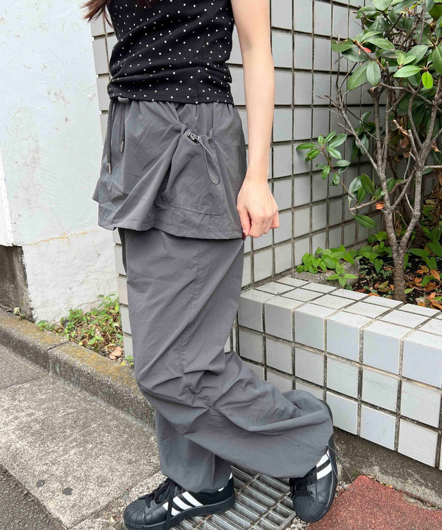 チャコール モデル：157㎝ F着用