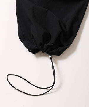 スカートドッキングナイロンパンツ