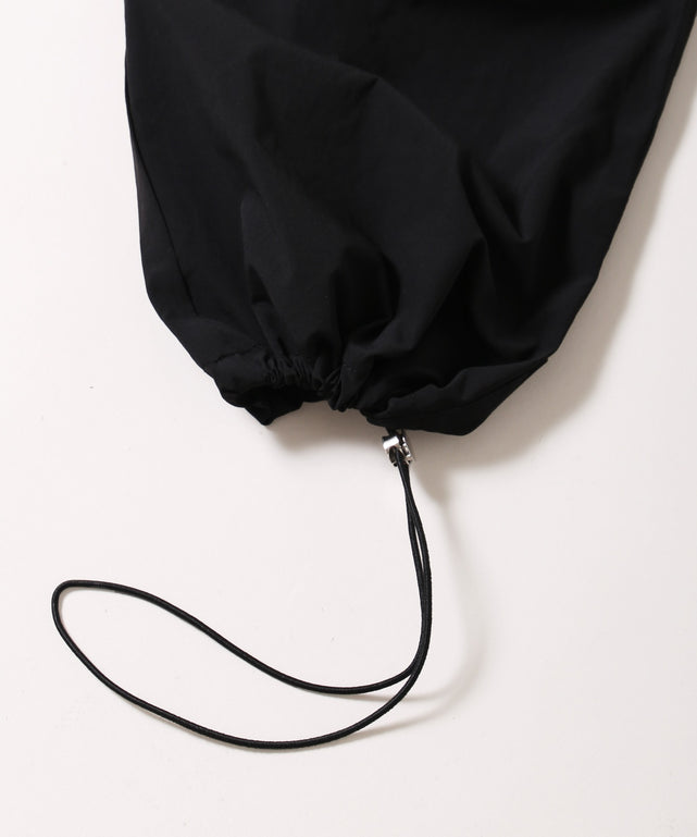 スカートドッキングナイロンパンツ