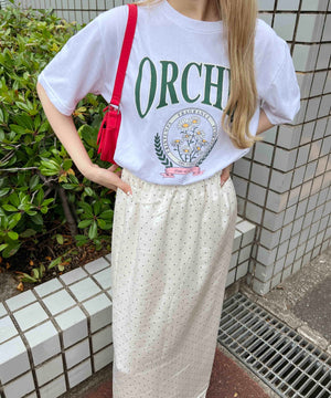 ホワイト モデル：160㎝ F着用