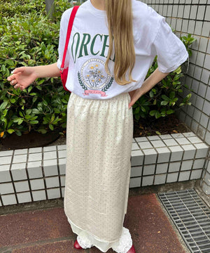 ホワイト モデル：160㎝ F着用ホワイト モデル：160㎝ F着用