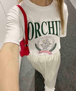 ホワイト モデル：160㎝ F着用