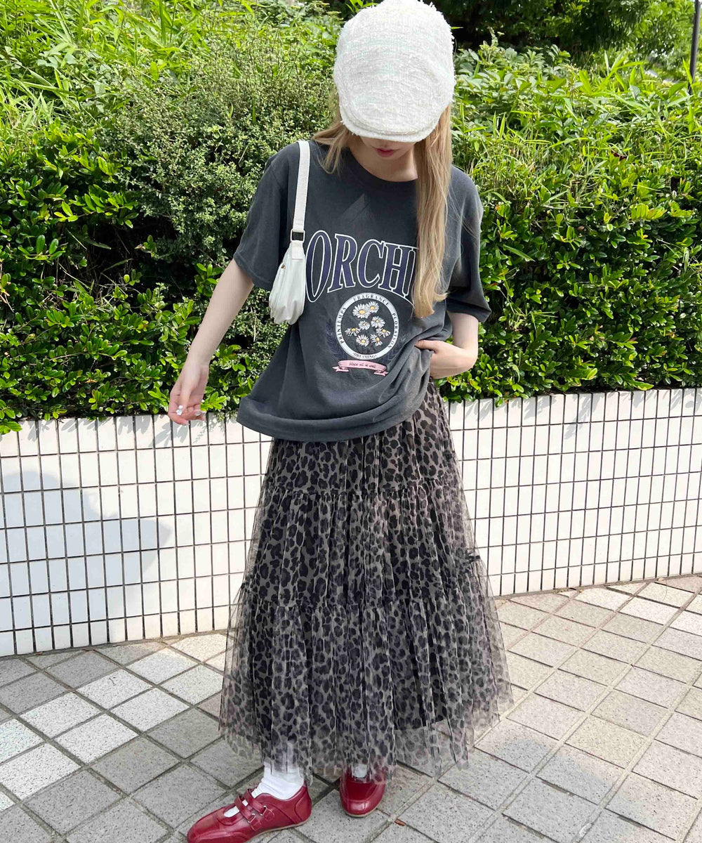 チャコール モデル：160㎝ F着用