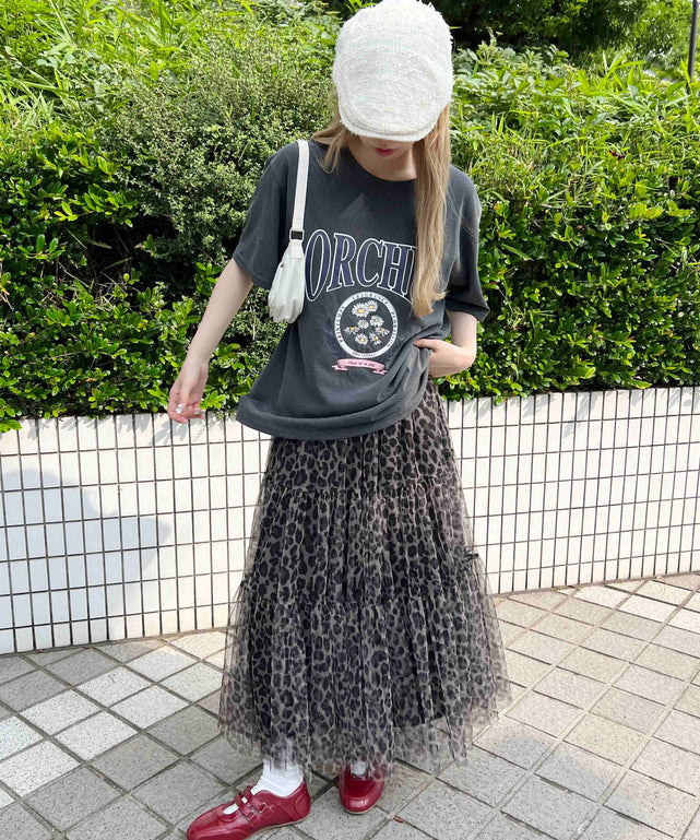 チャコール モデル：160㎝ F着用