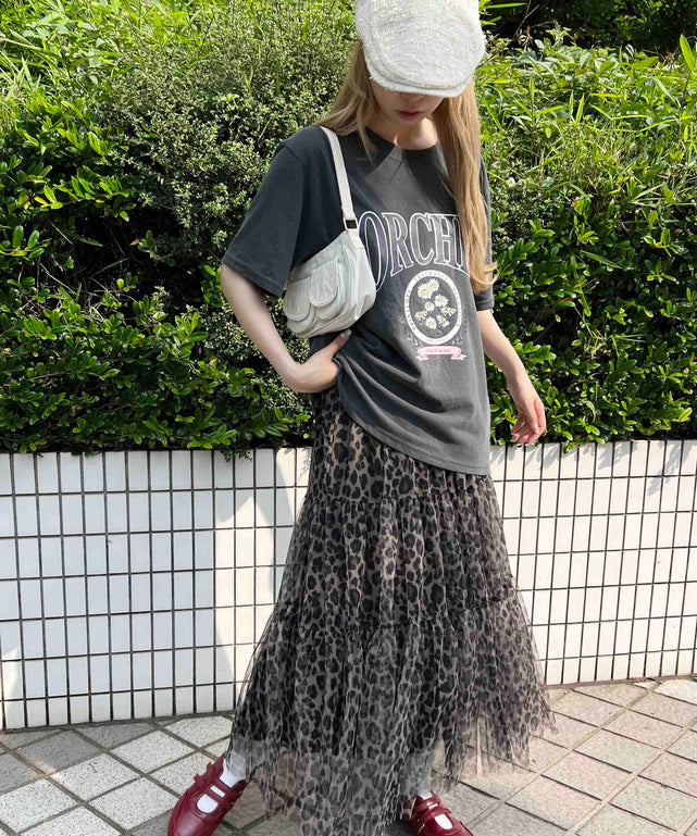 チャコール モデル：160㎝ F着用