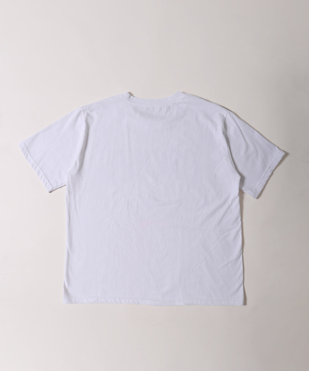 フラワーカレッジTシャツ