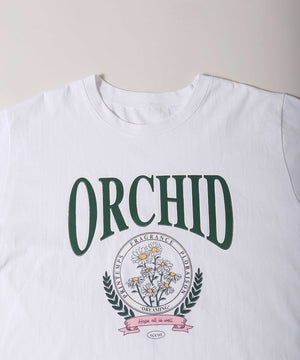 フラワーカレッジTシャツ