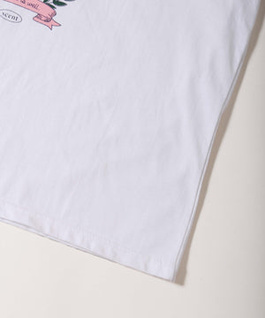 フラワーカレッジTシャツ