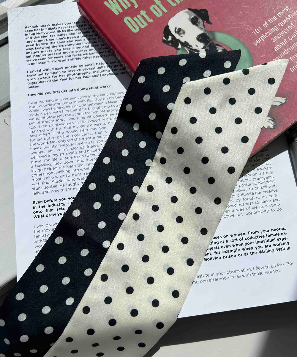 ロングドットマルチスカーフ