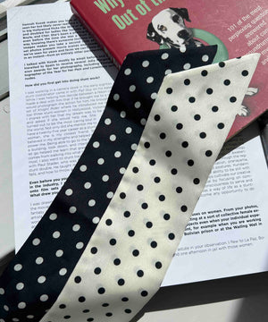 ロングドットマルチスカーフ