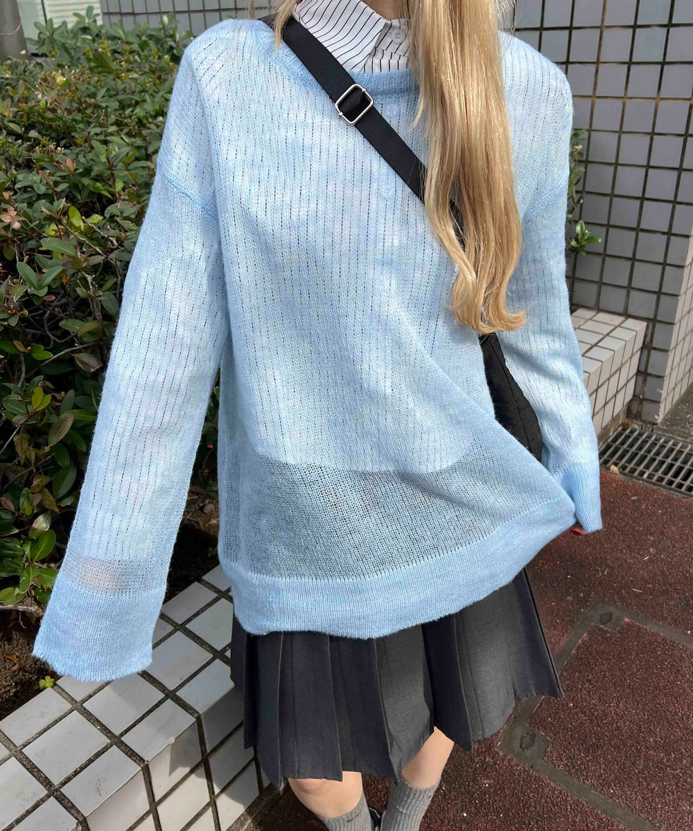 サックス モデル：160㎝ F着用