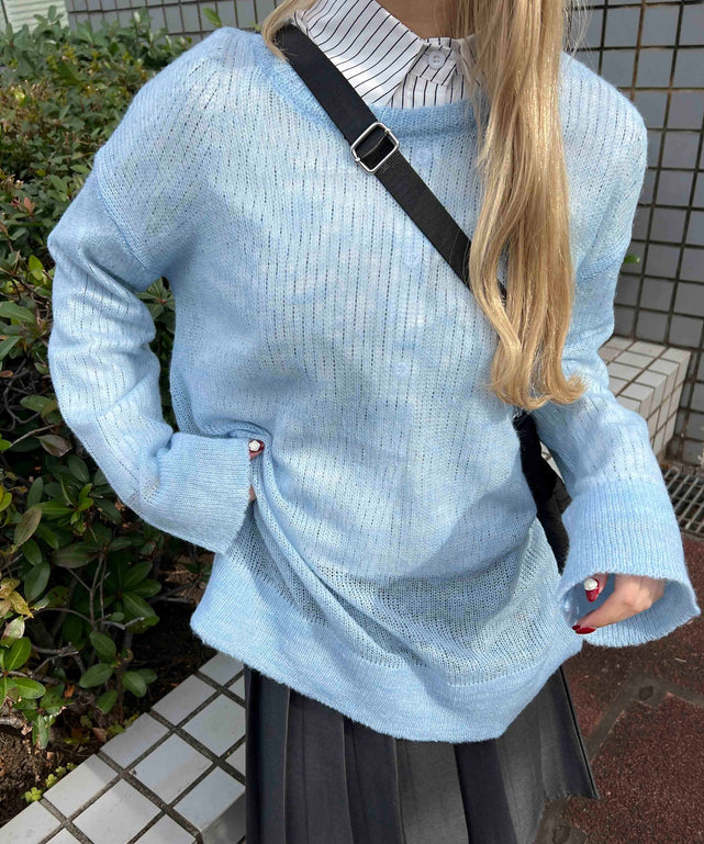 サックス モデル：160㎝ F着用