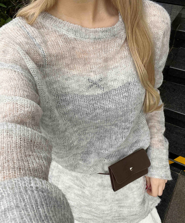 グレー モデル：160㎝ F着用