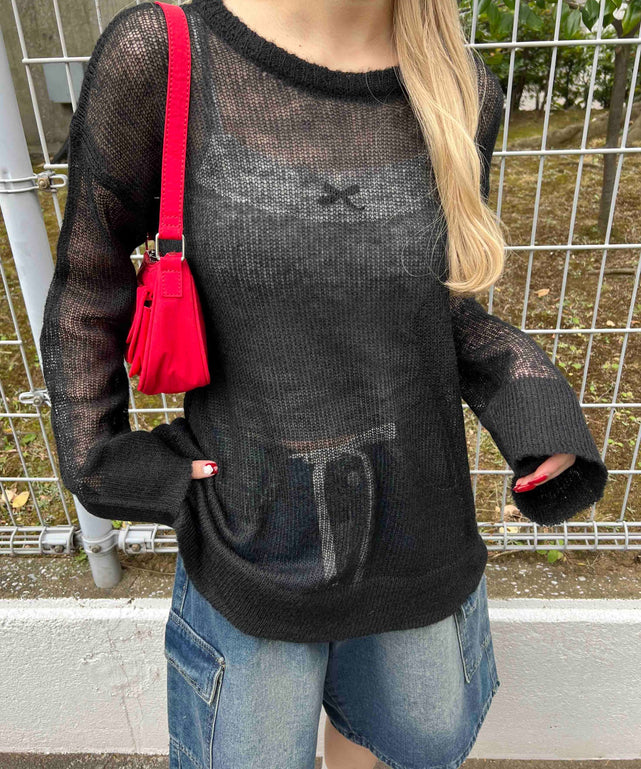 ブラック モデル：160㎝ F着用