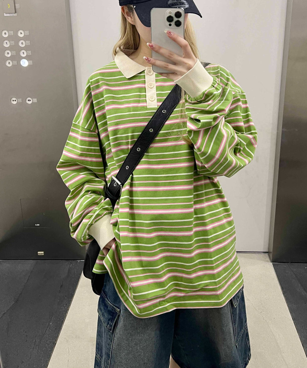 グリーン モデル：160㎝ F着用