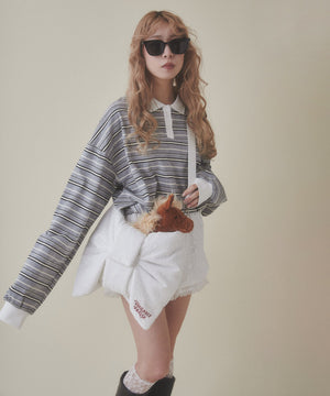 グレー モデル：160㎝ F着用