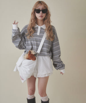 グレー モデル：160㎝ F着用