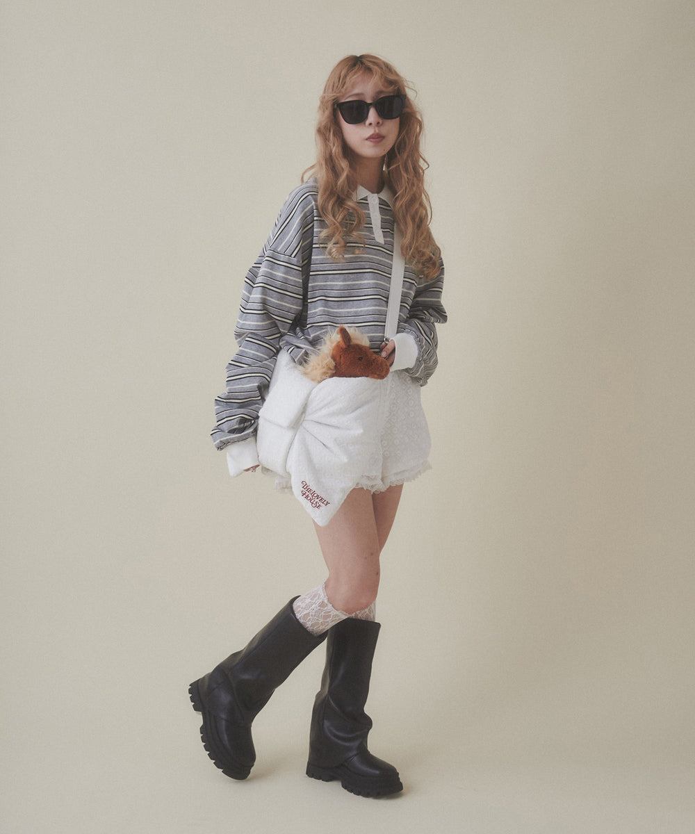 グレー モデル：160㎝ F着用