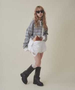 グレー モデル：160㎝ F着用