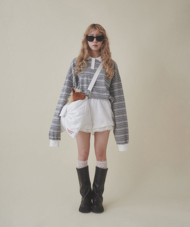 グレー モデル：160㎝ F着用