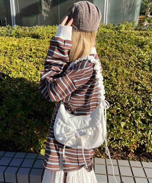 ブラウン モデル：160㎝ F着用