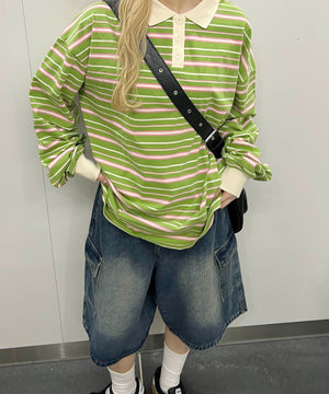 グリーン モデル：160㎝ F着用