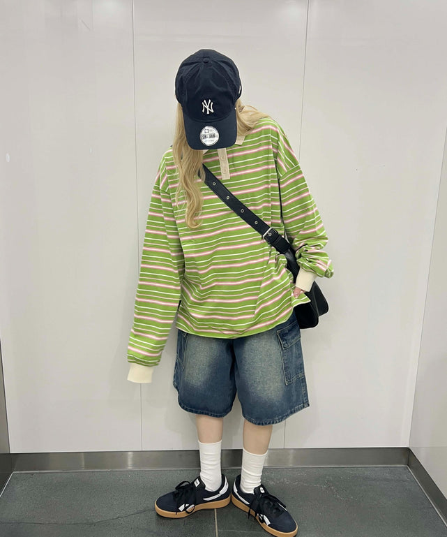 グリーン モデル：160㎝ F着用