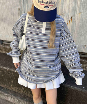 グレー モデル：160㎝ F着用