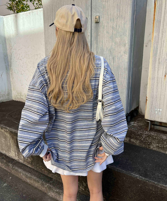 グレー モデル：160㎝ F着用