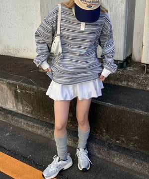 グレー モデル：160㎝ F着用