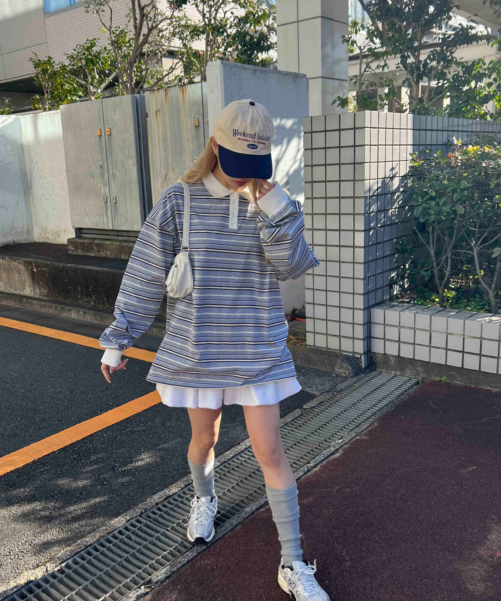 グレー モデル：160㎝ F着用