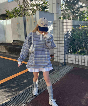 グレー モデル：160㎝ F着用