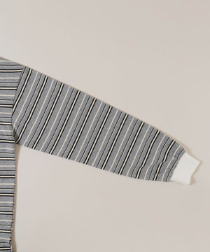 マルチボーダービッグポロシャツ