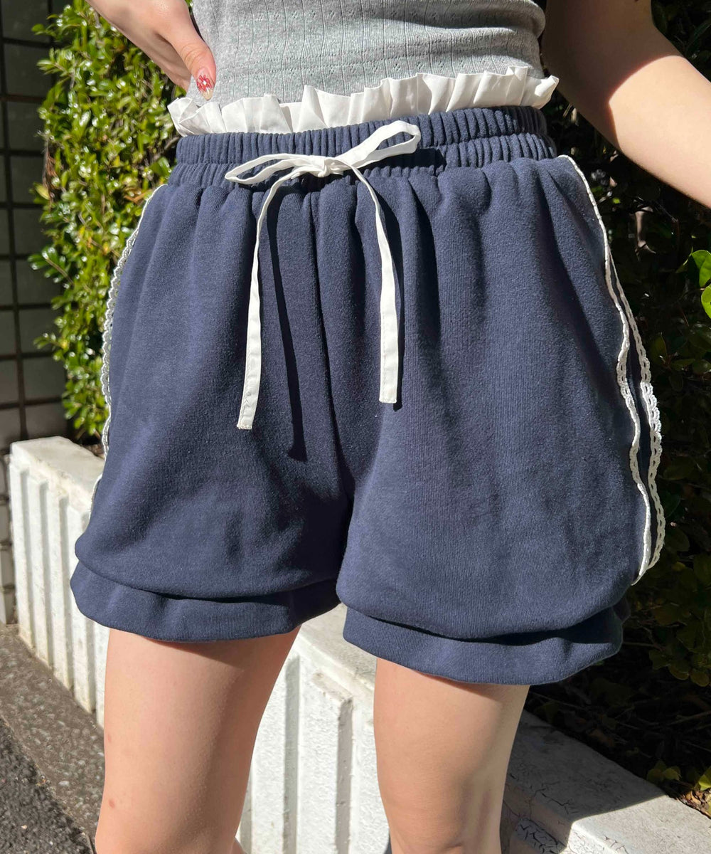 ネイビー モデル：160㎝ F着用