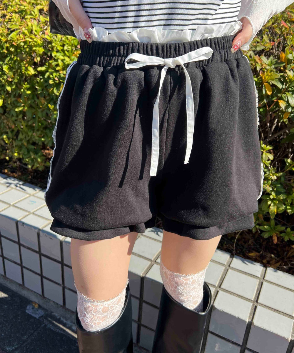 ブラック モデル：160㎝ F着用