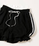 レースラインバルーンショートパンツ