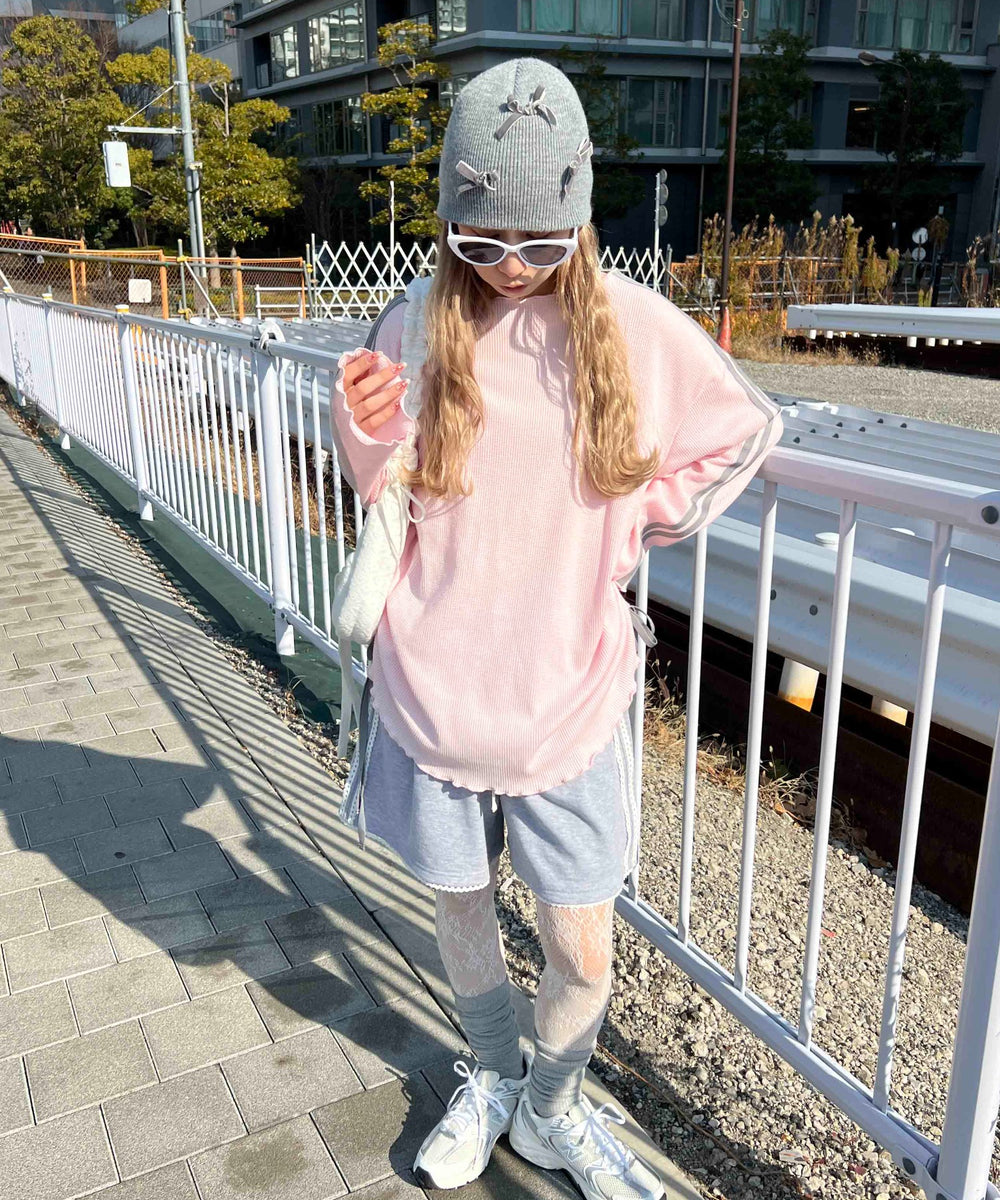 グレー モデル：160㎝ F着用