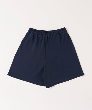 レースパイピングハーフパンツ