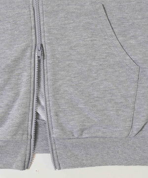 レースパイピングジップパーカー