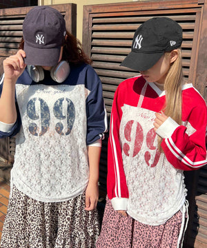 ネイビー モデル：165㎝ F着用