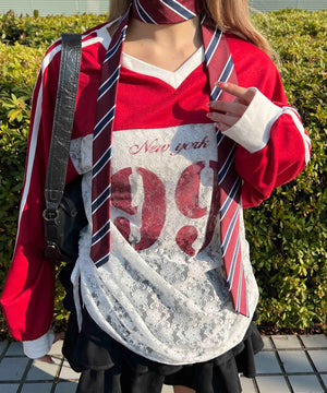 レッド モデル：160㎝ F着用