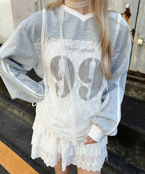 グレー モデル：160㎝ F着用