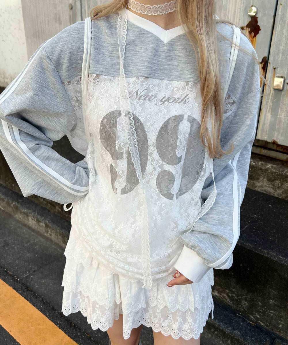 グレー モデル：160㎝ F着用